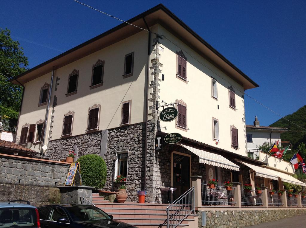 Albergo Elisa Comano  Eksteriør billede